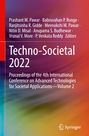 : Techno-Societal 2022, Buch