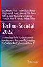 : Techno-Societal 2022, Buch