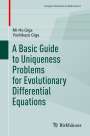 Yoshikazu Giga: A Basic Guide to Uniqueness Problems for Evolutionary Differential Equations, Buch