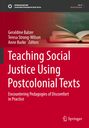 : Teaching Social Justice Using Postcolonial Texts, Buch