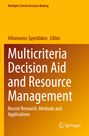 : Multicriteria Decision Aid and Resource Management, Buch