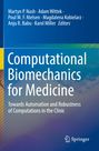 : Computational Biomechanics for Medicine, Buch