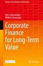 Willem Schramade: Corporate Finance for Long-Term Value, Buch