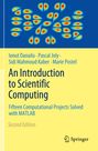 Ionut Danaila: An Introduction to Scientific Computing, Buch