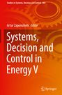 : Systems, Decision and Control in Energy V, Buch