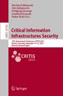 : Critical Information Infrastructures Security, Buch