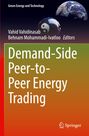 : Demand-Side Peer-to-Peer Energy Trading, Buch