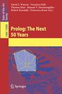 : Prolog: The Next 50 Years, Buch