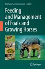 : Feeding and Management of Foals and Growing Horses, Buch
