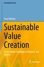 Teun Wolters: Sustainable Value Creation, Buch