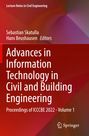 : Advances in Information Technology in Civil and Building Engineering, Buch