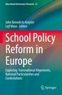 : School Policy Reform in Europe, Buch