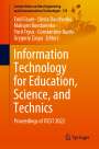 : Information Technology for Education, Science, and Technics, Buch