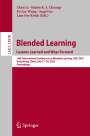 : Blended Learning : Lessons Learned and Ways Forward, Buch