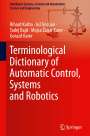 Rihard Karba: Terminological Dictionary of Automatic Control, Systems and Robotics, Buch