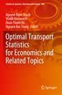 : Optimal Transport Statistics for Economics and Related Topics, Buch