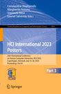 : HCI International 2023 Posters, Buch