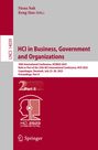 : HCI in Business, Government and Organizations, Buch