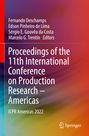 : Proceedings of the 11th International Conference on Production Research - Americas, Buch