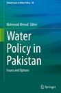 : Water Policy in Pakistan, Buch