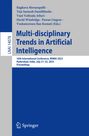 : Multi-disciplinary Trends in Artificial Intelligence, Buch
