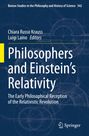 : Philosophers and Einstein's Relativity, Buch