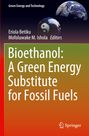 : Bioethanol: A Green Energy Substitute for Fossil Fuels, Buch