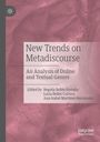 : New Trends on Metadiscourse, Buch