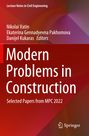 : Modern Problems in Construction, Buch