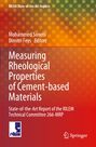 : Measuring Rheological Properties of Cement-based Materials, Buch