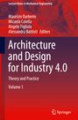 : Architecture and Design for Industry 4.0, Buch,Buch