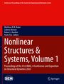 : Nonlinear Structures & Systems, Volume 1, Buch