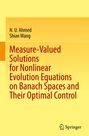 Shian Wang: Measure-Valued Solutions for Nonlinear Evolution Equations on Banach Spaces and Their Optimal Control, Buch