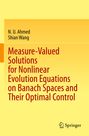 Shian Wang: Measure-Valued Solutions for Nonlinear Evolution Equations on Banach Spaces and Their Optimal Control, Buch