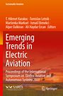 : Emerging Trends in Electric Aviation, Buch