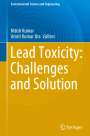 : Lead Toxicity: Challenges and Solution, Buch