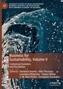 : Business for Sustainability, Volume II, Buch