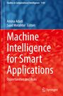 : Machine Intelligence for Smart Applications, Buch