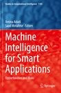 : Machine Intelligence for Smart Applications, Buch