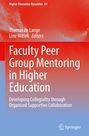 : Faculty Peer Group Mentoring in Higher Education, Buch