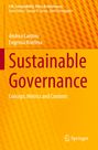 Evgeniia Kiseleva: Sustainable Governance, Buch