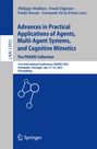 : Advances in Practical Applications of Agents, Multi-Agent Systems, and Cognitive Mimetics. The PAAMS Collection, Buch