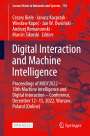 : Digital Interaction and Machine Intelligence, Buch