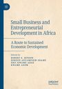 : Small Business and Entrepreneurial Development in Africa, Buch