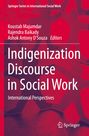 : Indigenization Discourse in Social Work, Buch