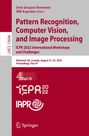 : Pattern Recognition, Computer Vision, and Image Processing. ICPR 2022 International Workshops and Challenges, Buch