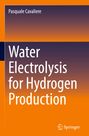 Pasquale Cavaliere: Water Electrolysis for Hydrogen Production, Buch