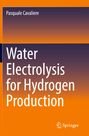 Pasquale Cavaliere: Water Electrolysis for Hydrogen Production, Buch