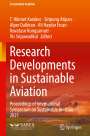 : Research Developments in Sustainable Aviation, Buch