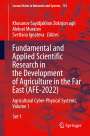 : Fundamental and Applied Scientific Research in the Development of Agriculture in the Far East (AFE-2022), Buch,Buch